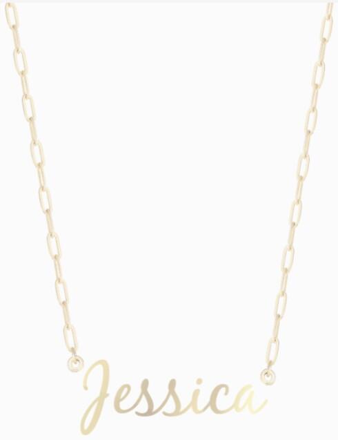 Personalized Necklace (Gold) | style