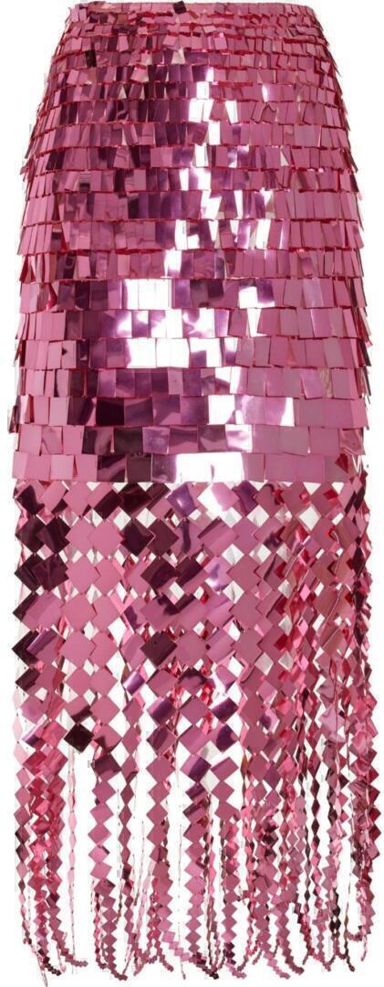 Lucee Midi Skirt (Punch Sequin) | style