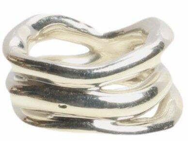 Triple Line Ring (Silver) | style