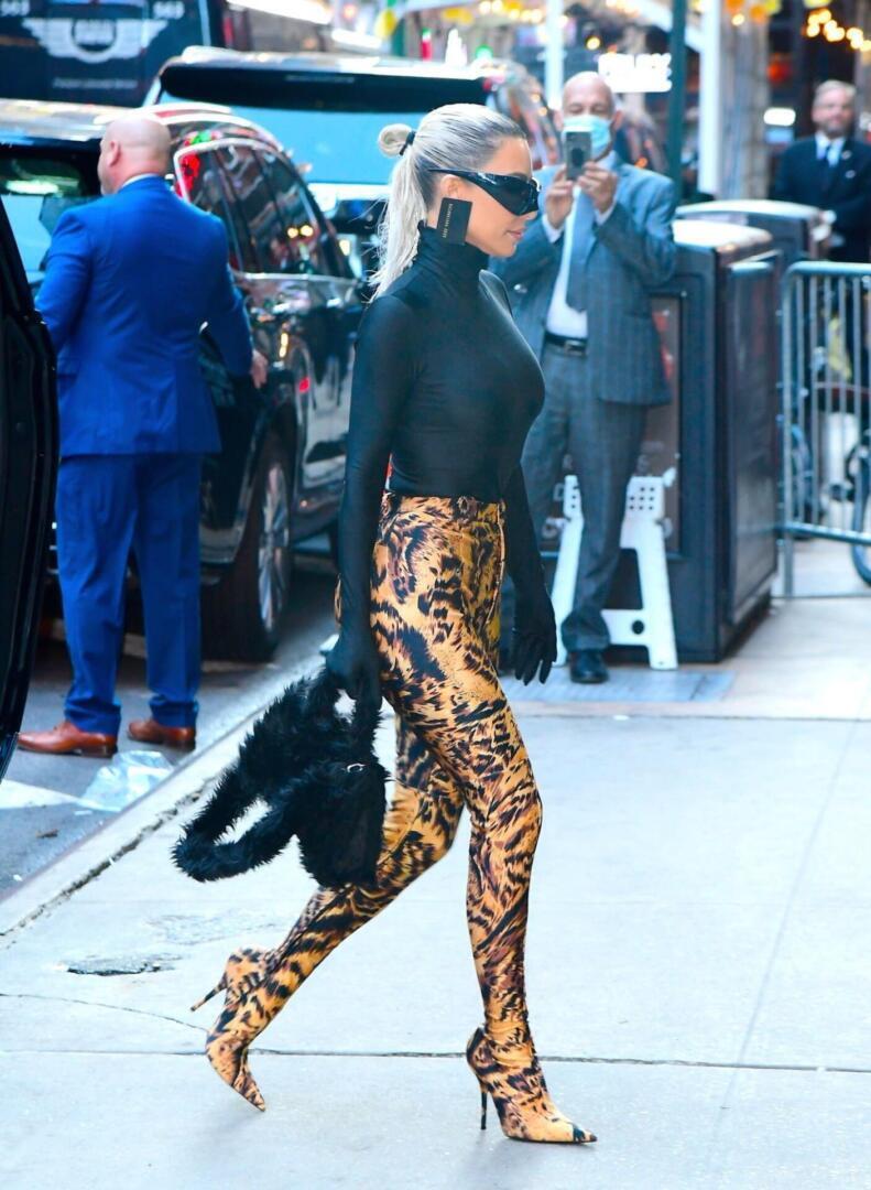 Kim Kardashian - New York, NY | Emma Hernan style