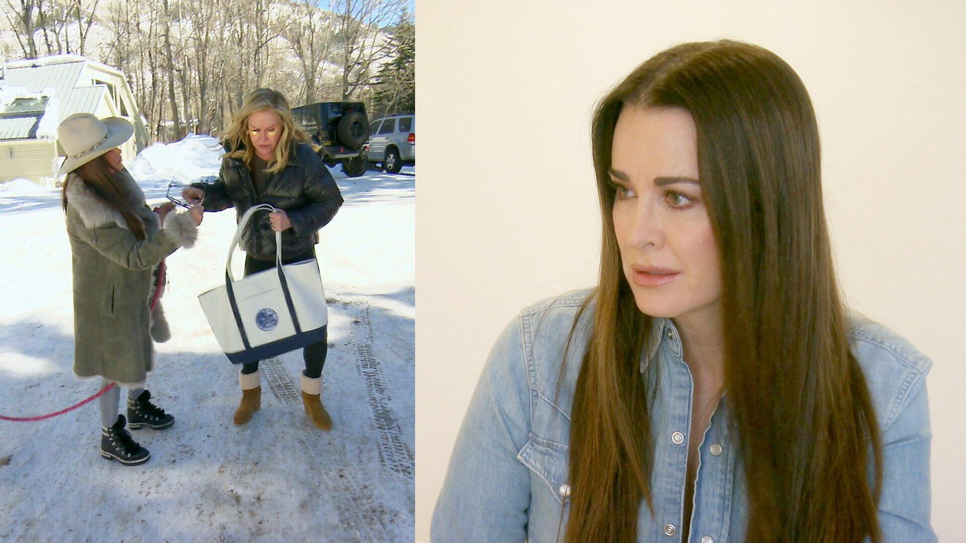 Kyle Richards - The Real Housewives of Beverly Hills | Season 12 Episode 18 | Kyle Richards style