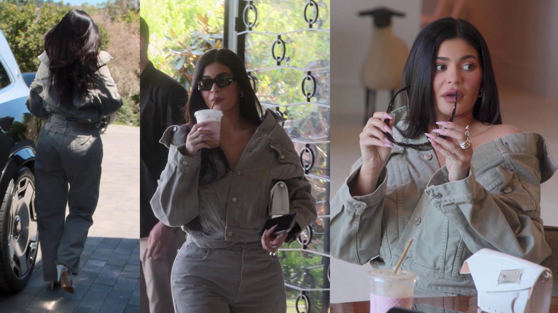 Kylie Jenner – The Kardashians | Season 2 Episode 1 | Kylie Jenner style