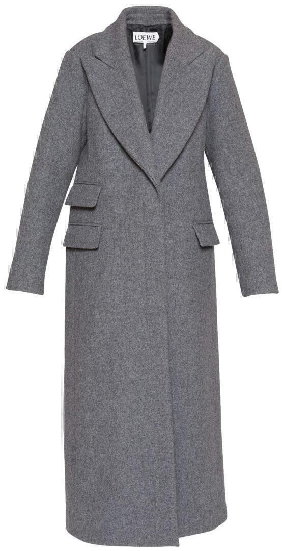 Coat (Grey Wool) | style