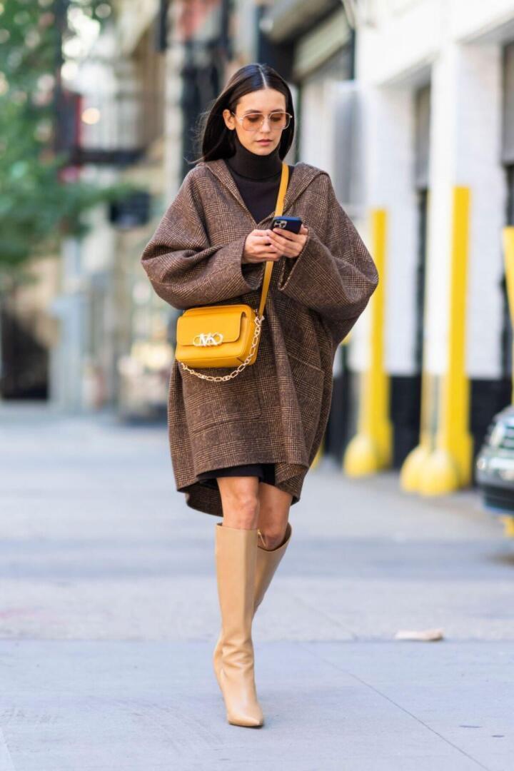 Nina Dobrev - New York, NY | Kylie Jenner style