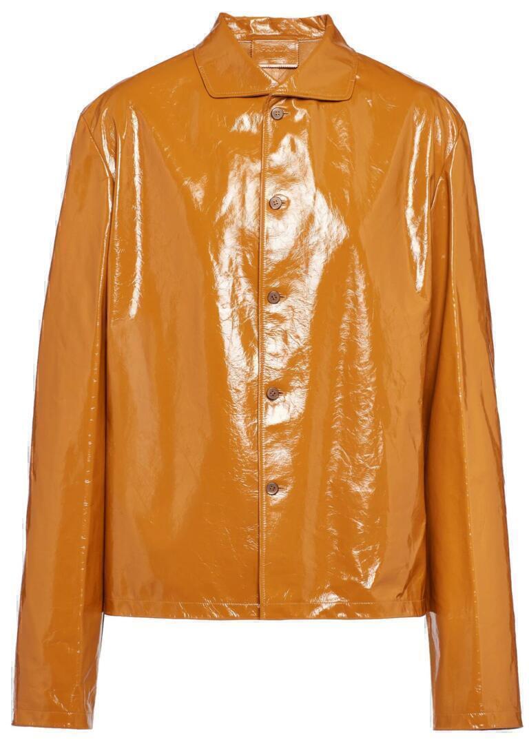 Jacket (Caramel Leather) | style