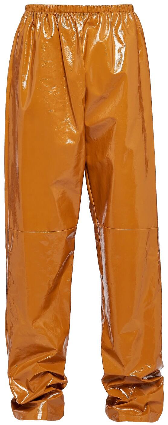 Pants (Caramel Leather) | style