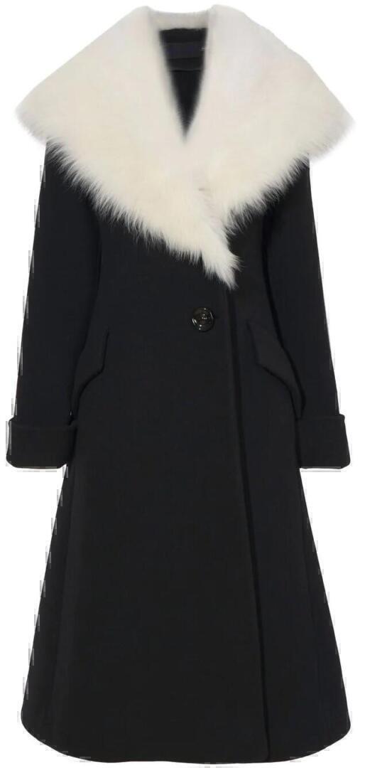 Melton Coat (Black) | style