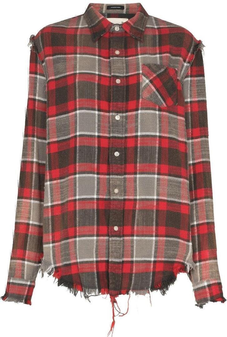 Shirt (Red Plaid) | style