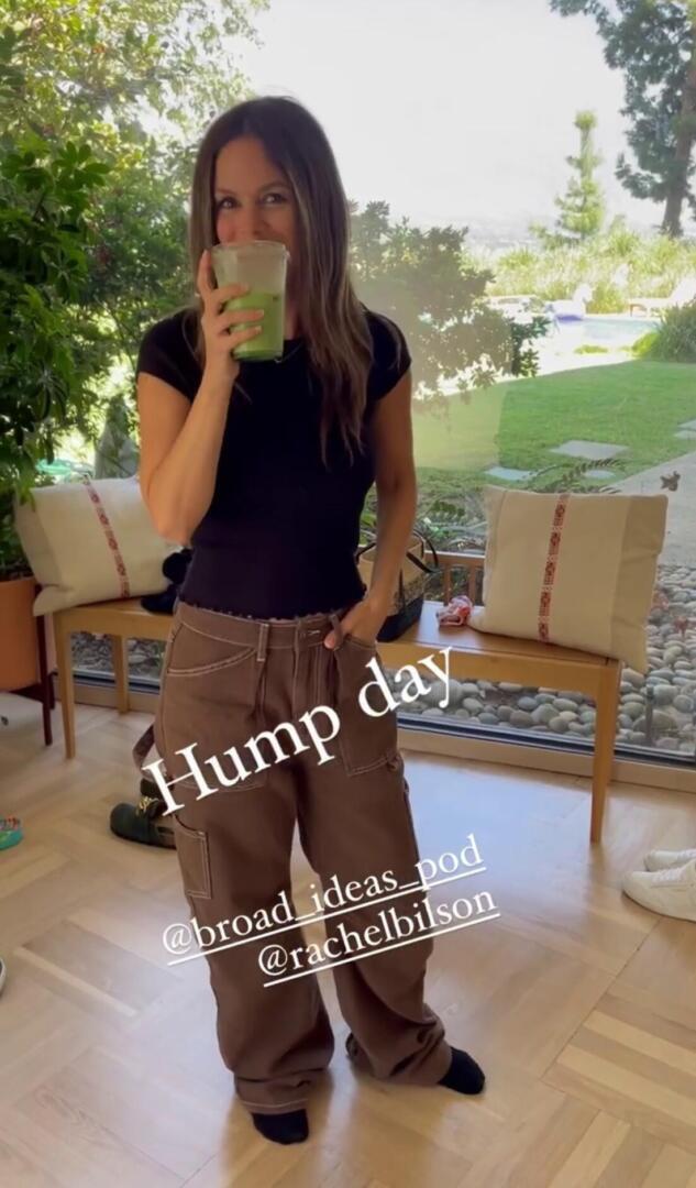 Rachel Bilson - Instagram story | LeAnn Rimes style