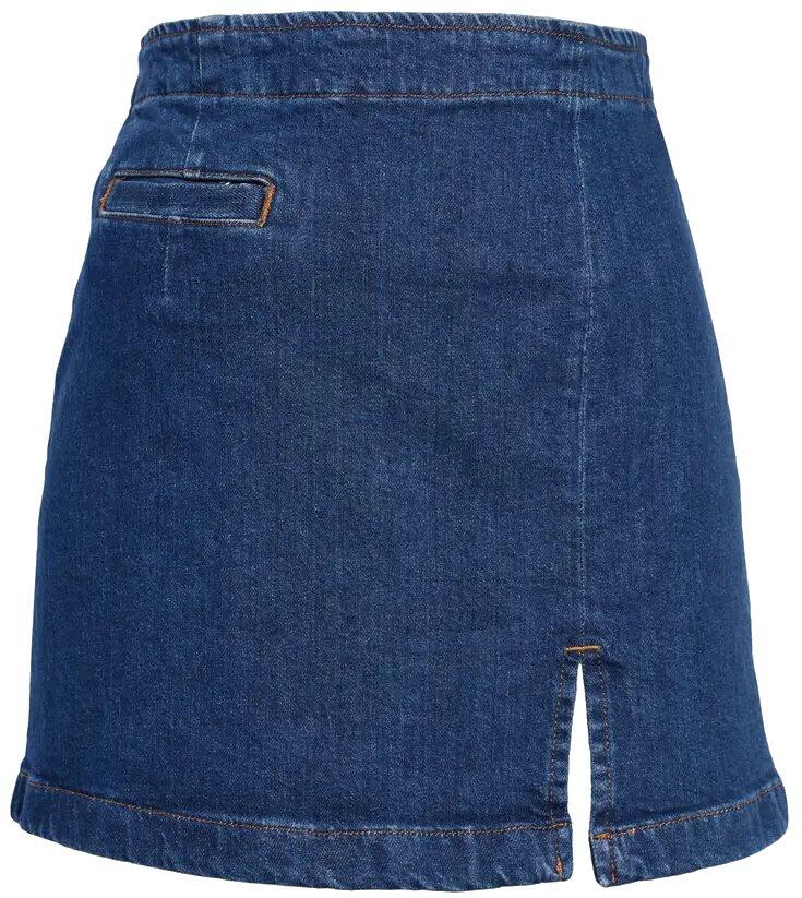 Freda Mini Skirt (Denim) | style