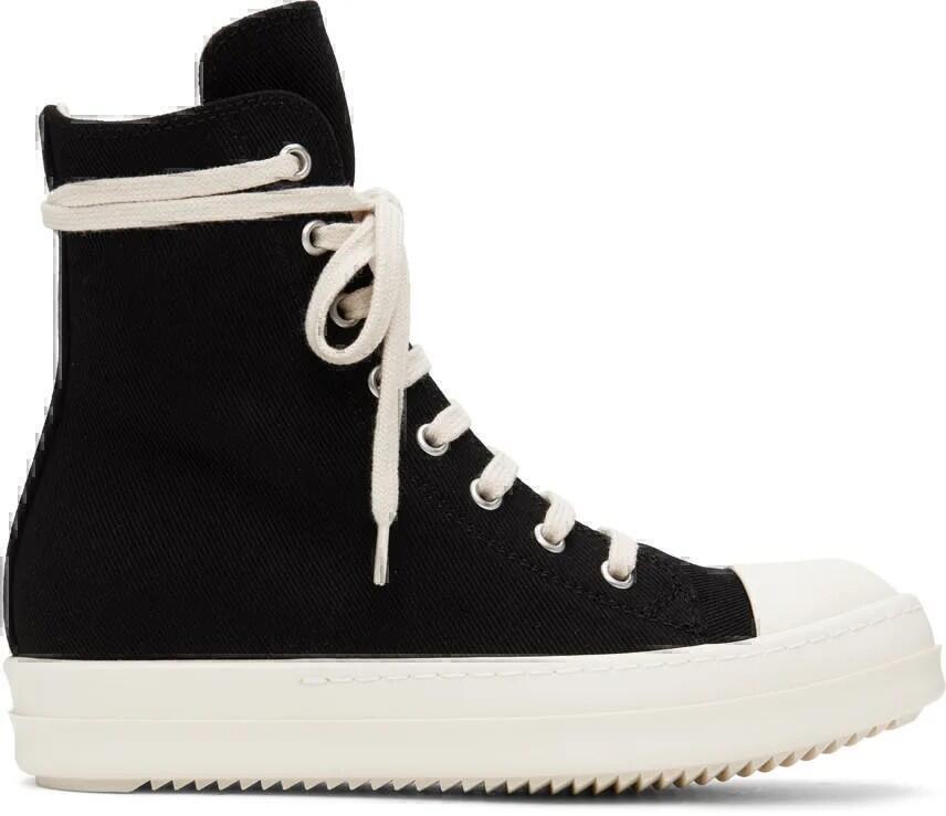 Ramones Sneakers (Black Denim) | style