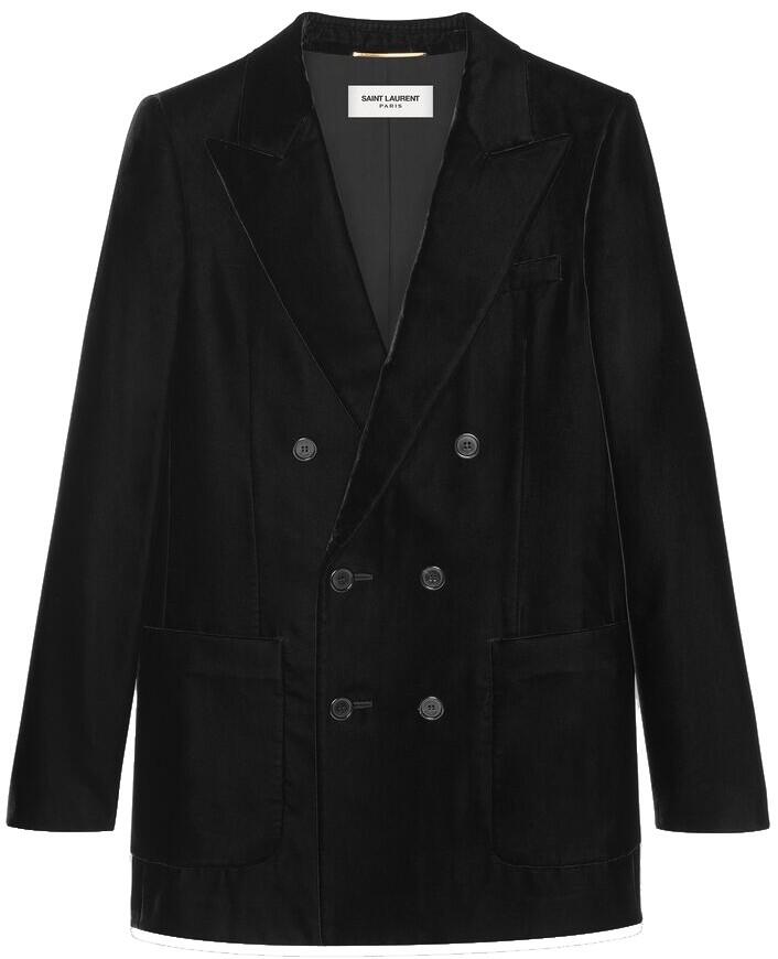 Jacket (Noir Velvet) | style