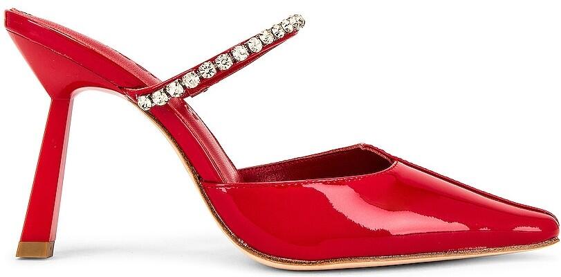 Milan Mules (Red) | style