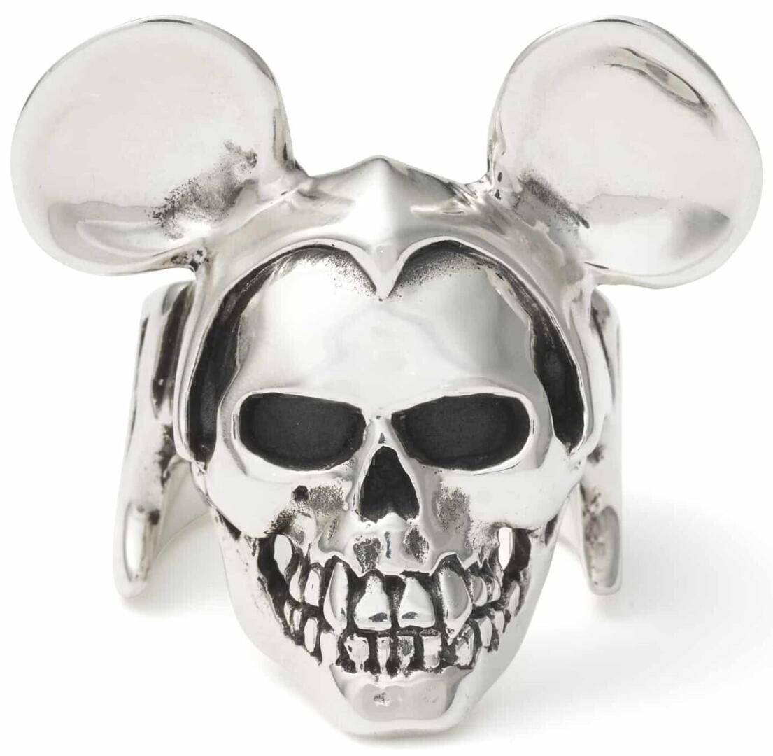 Michael Rodent Skull Ring (Sterling Silver) | style