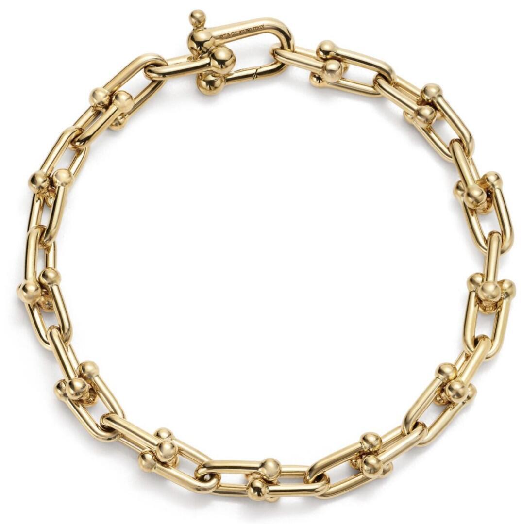 Link Bracelet (Yellow Gold, Small) | style