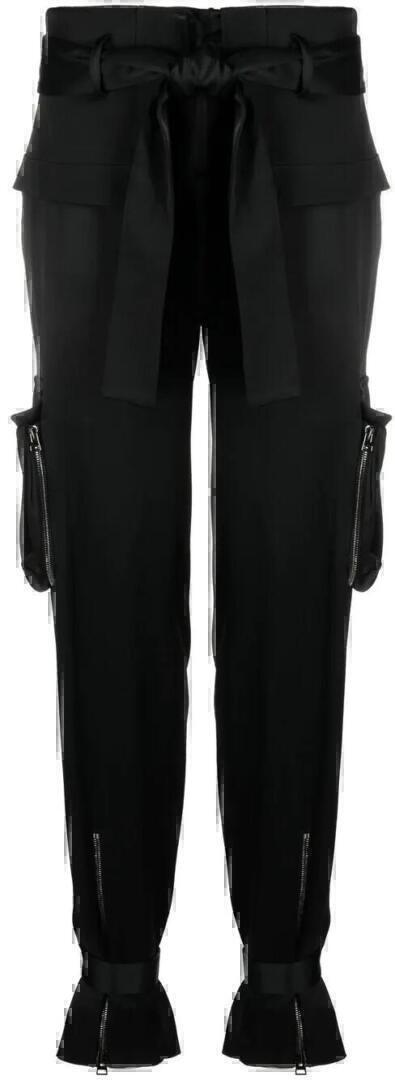 Cargo Pants (Black Silk) | style