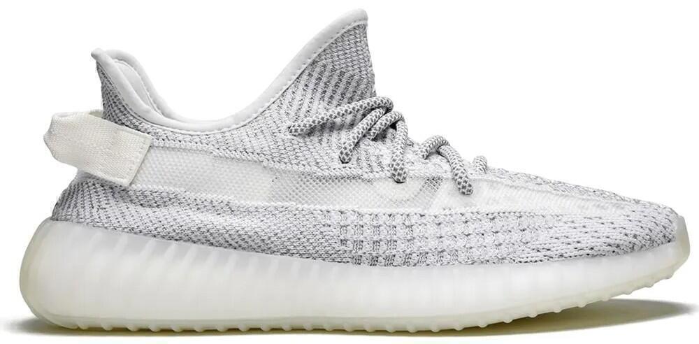x Yeezy Boost 350 Flax Sneakers (Reflective Static) | style