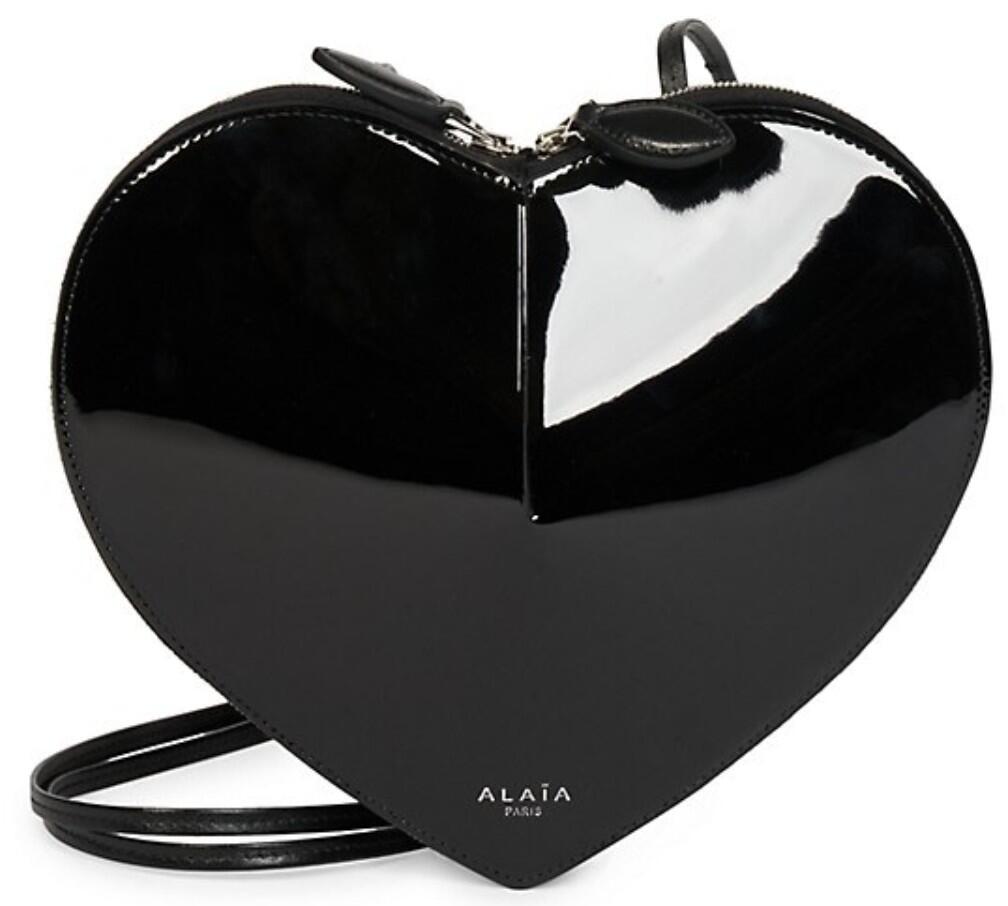 Le Coeur Bag (Noir Patent) | style