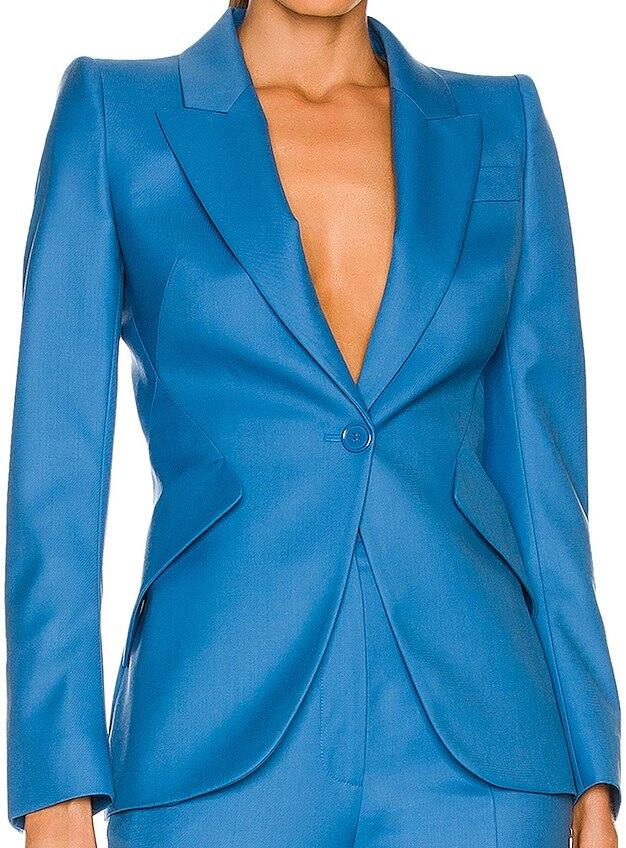 Jacket (Cerulean Blue) | style