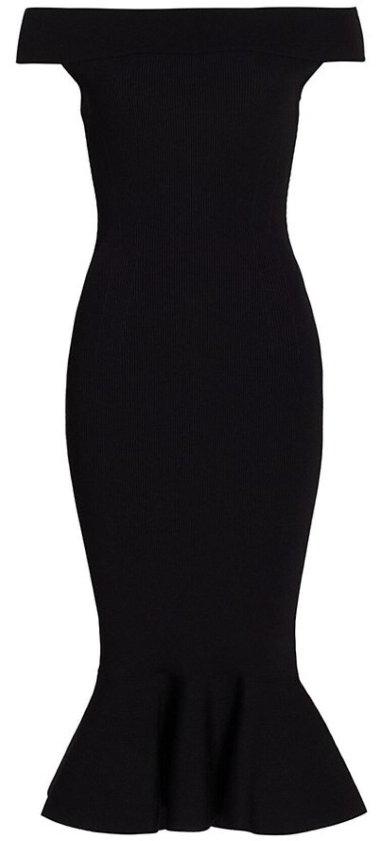 Midi Dress (Black) | style
