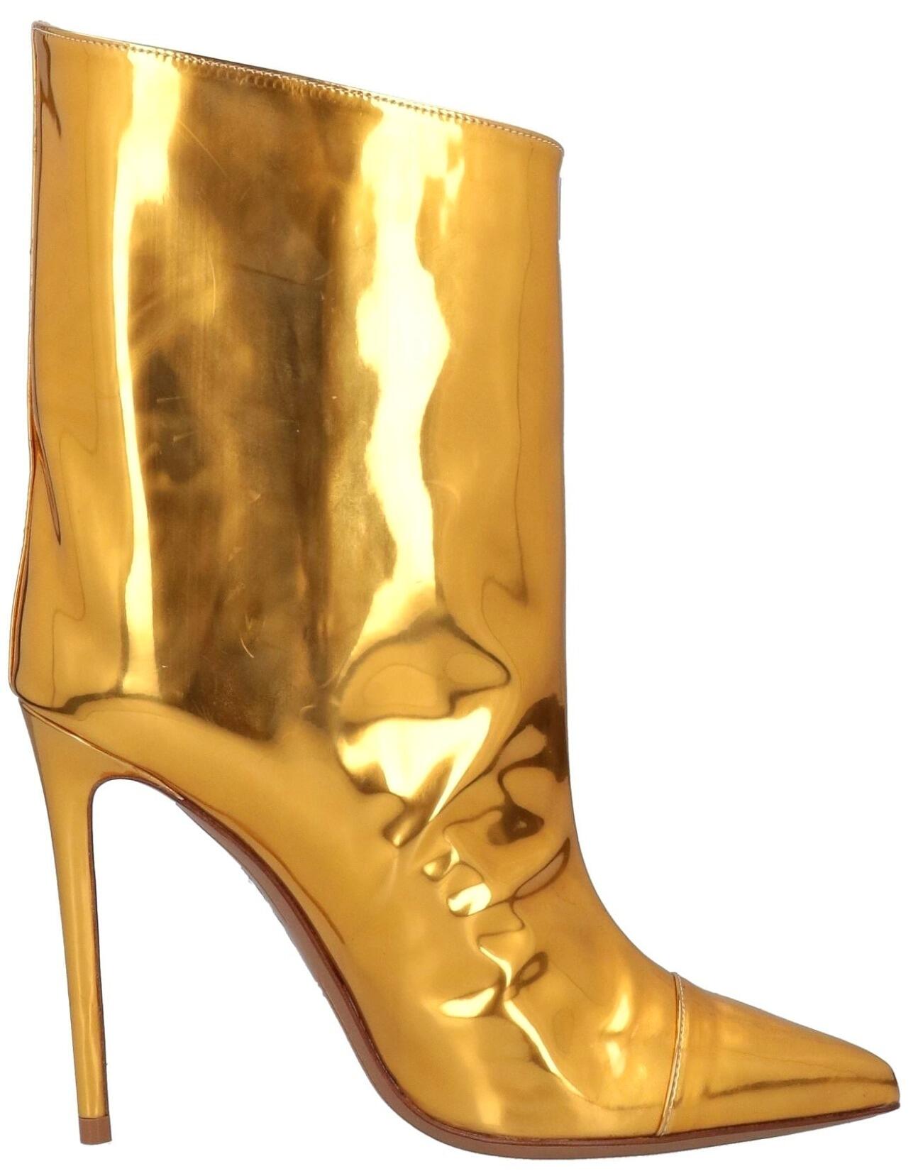Boots (Gold Metallic) | style