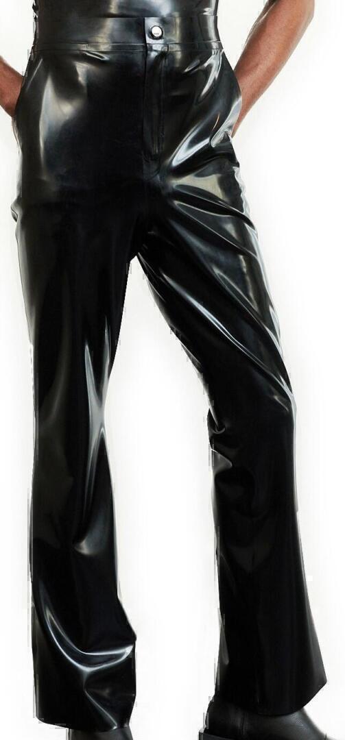 Pants (Black Latex) | style