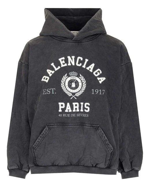 Hoodie (Charcoal College 1917) | style