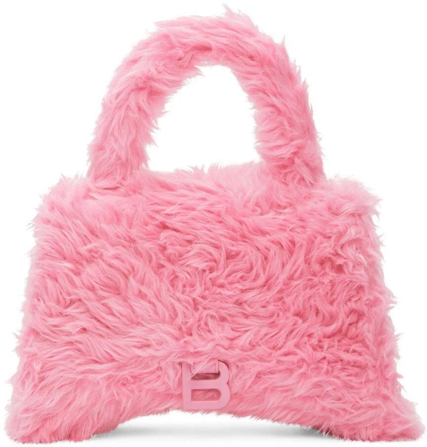 Hourglass Bag (Pink Fluffy) | style
