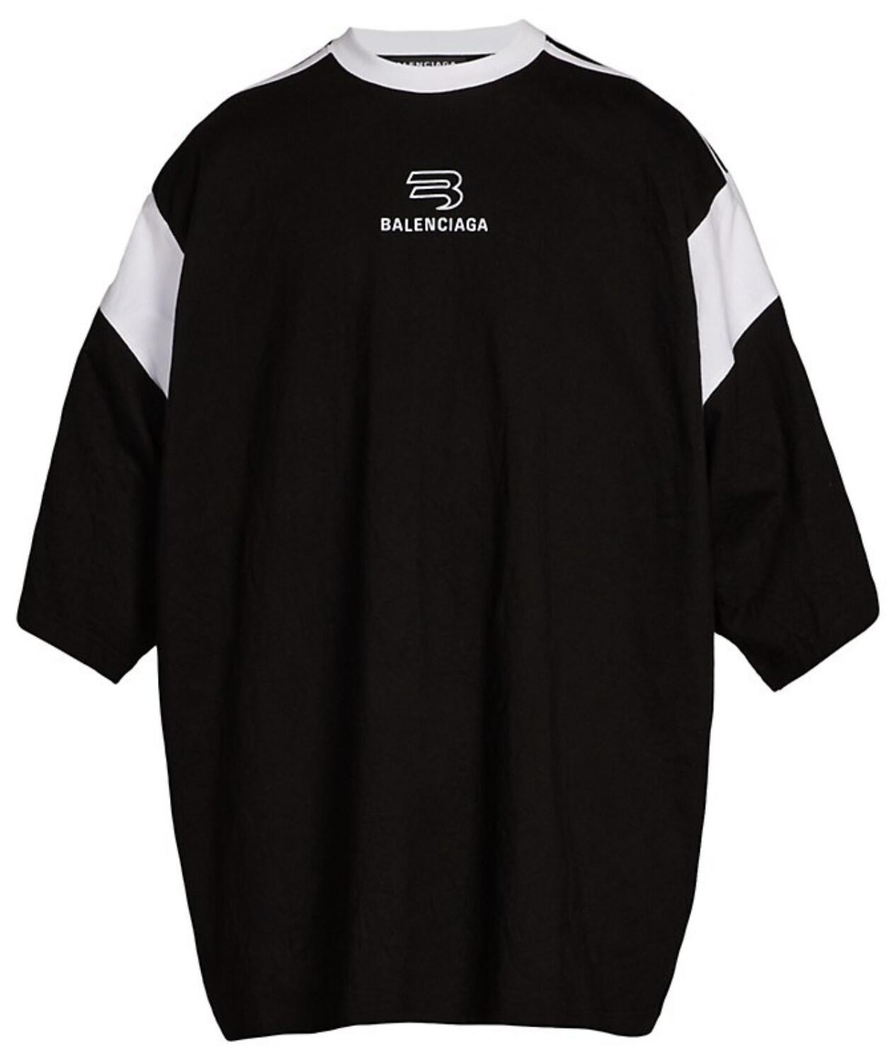 T-Shirt (Black White, Oversized) | style
