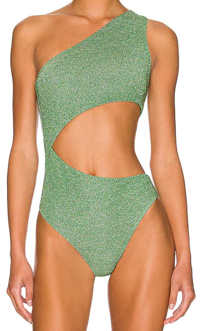 Celine Swimsuit (Emerald) | style