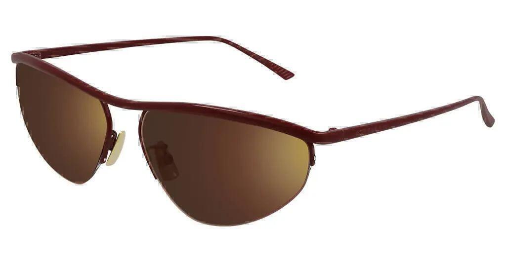 Sunglasses (BV1091, Burgundy Brown) | style