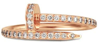 Juste Un Clou Earring (Rose Gold Diamond) | style