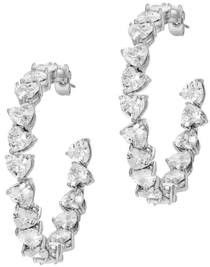 Rodeo Drive Earrings (White Gold) | style