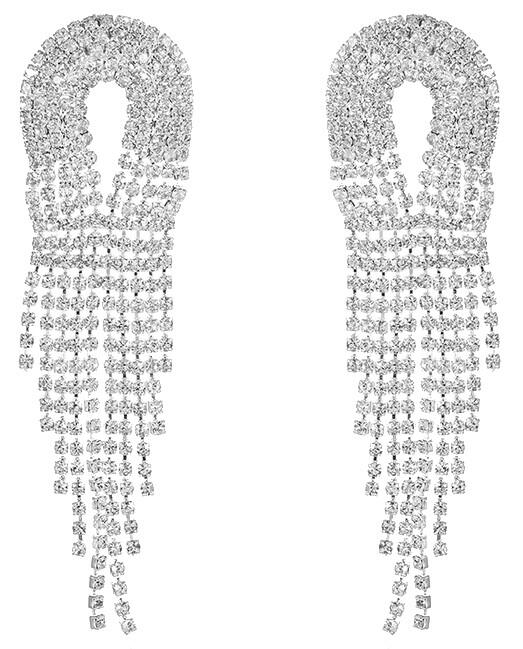 Earrings (Rhinestone) | style
