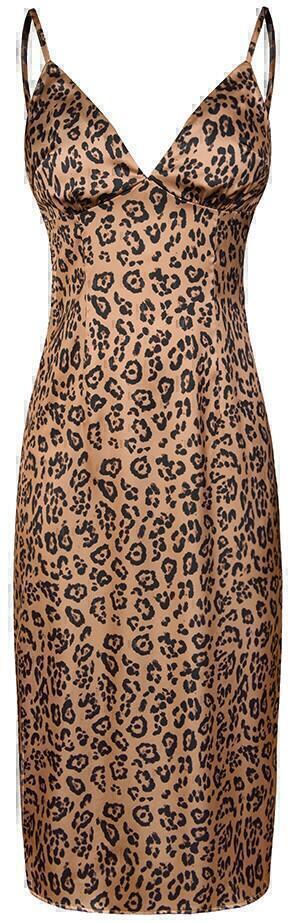 Spotlight Midi Dress (Leopard Print) | style