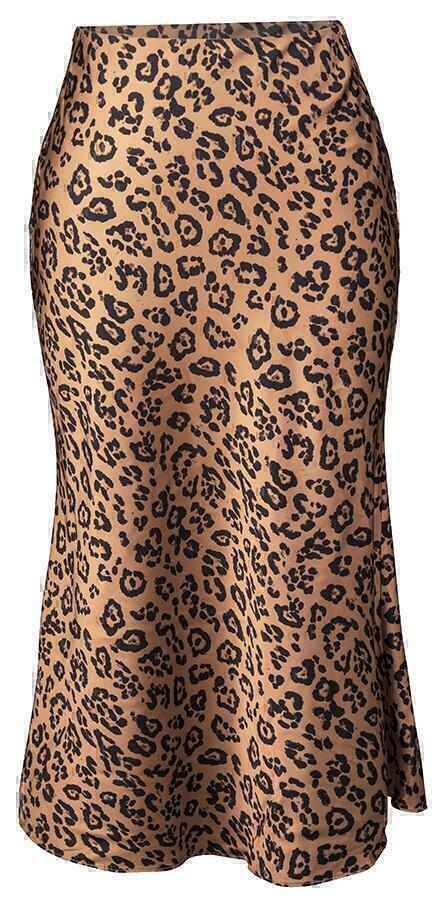 Spotlight Midi Skirt (Leopard Print) | style