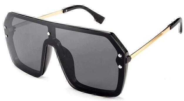 Sunglasses (Black, B2574) | style