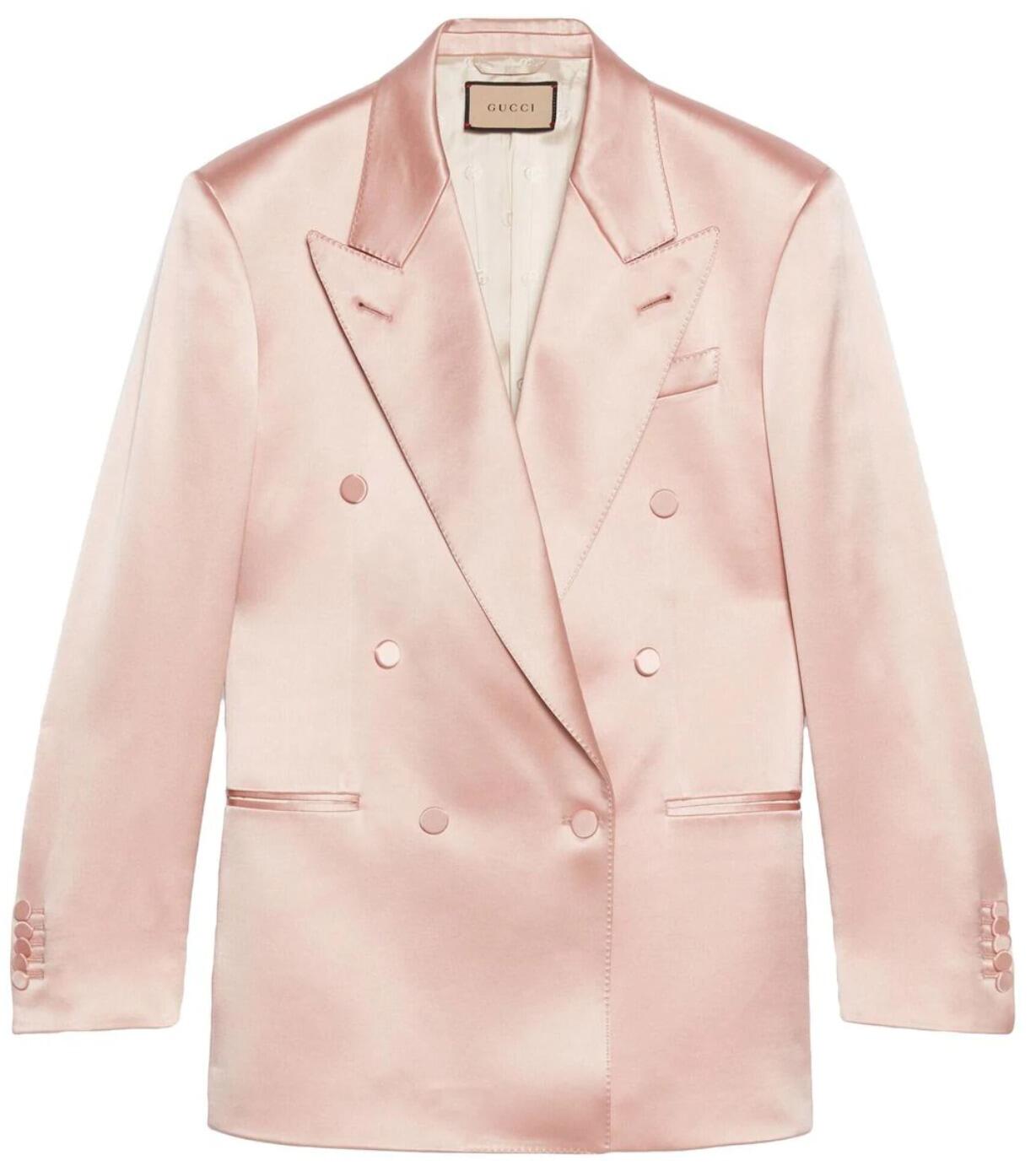 Jacket (Pink Silk) | style
