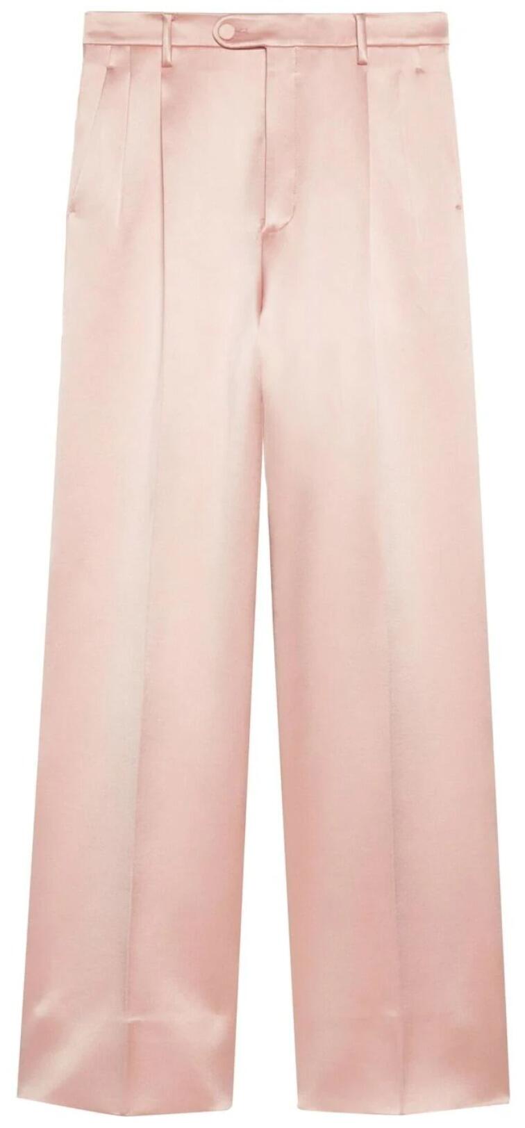 Pants (Pink Silk) | style