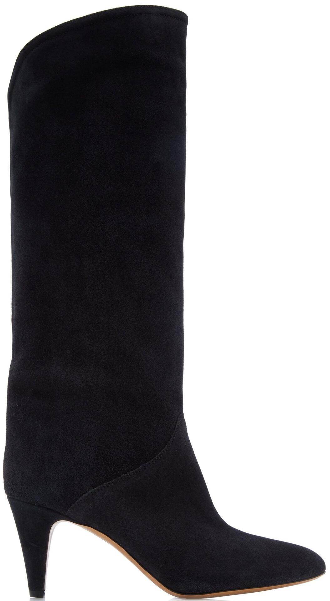 Laylis Boots (Black Suede) | style