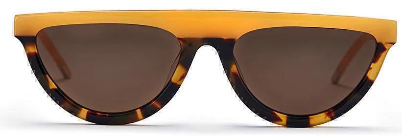 The Brow Sunglasses (Cantaloupe Tort) | style