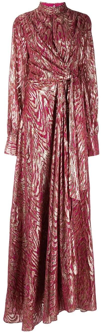 Gown (Red Metallic) | style
