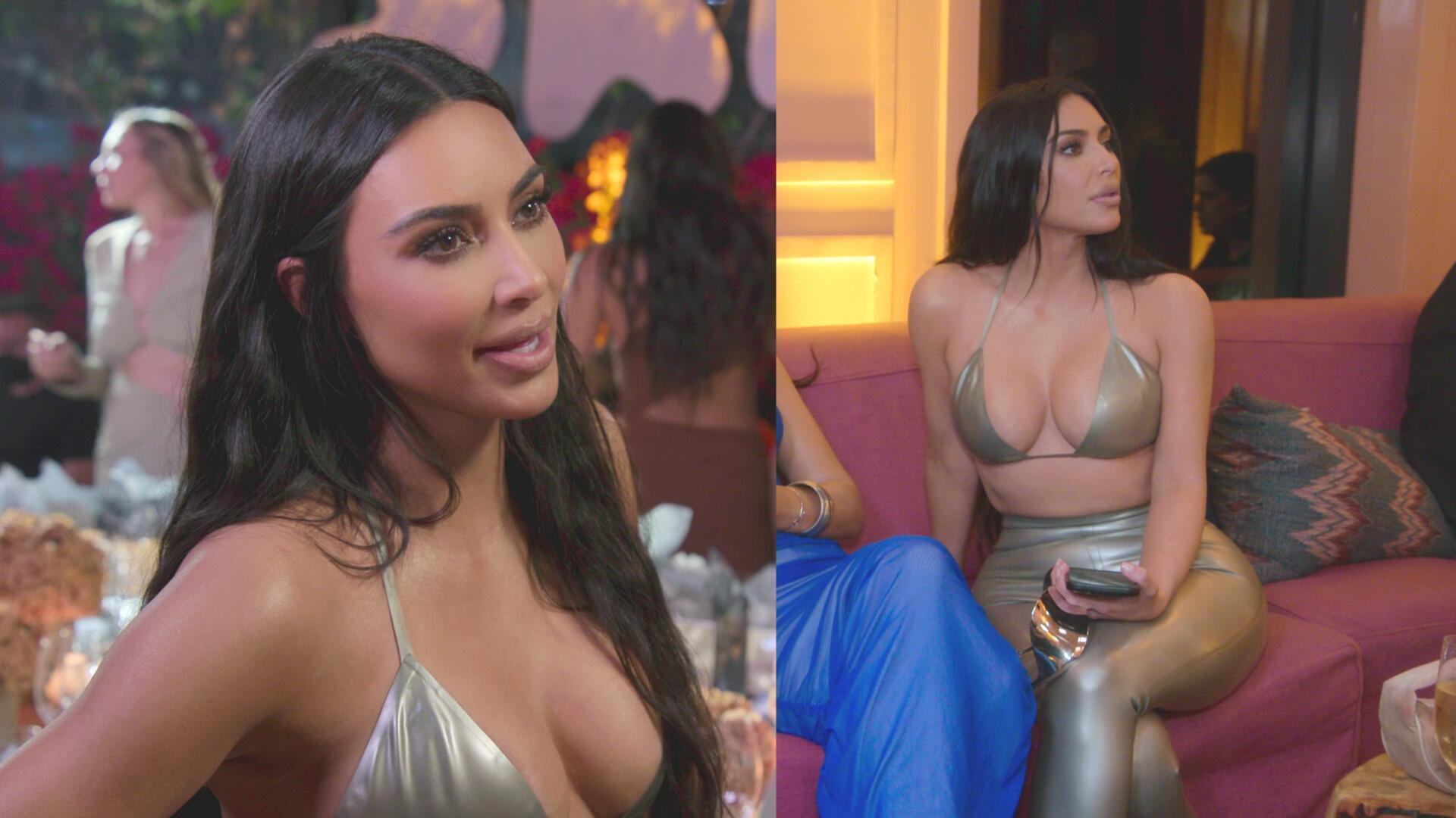 Kim Kardashian – The Kardashians | Season 2 Episode 5 | Kim Kardashian style