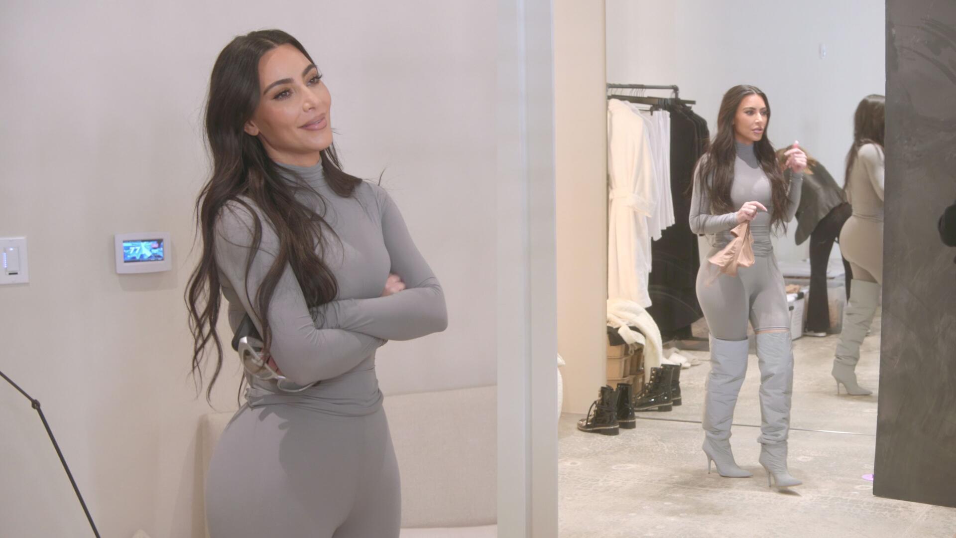 Kim Kardashian – The Kardashians | Season 2 Episode 6 | Kim Kardashian style
