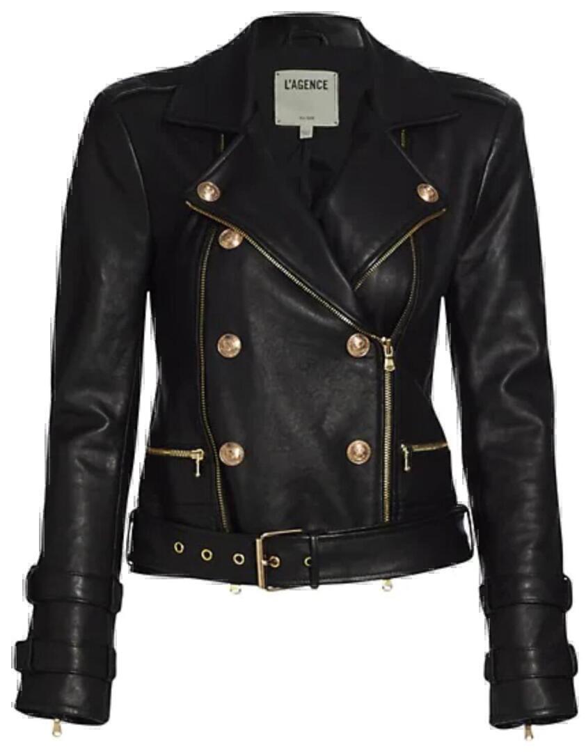 Billie Jacket (Black) | style