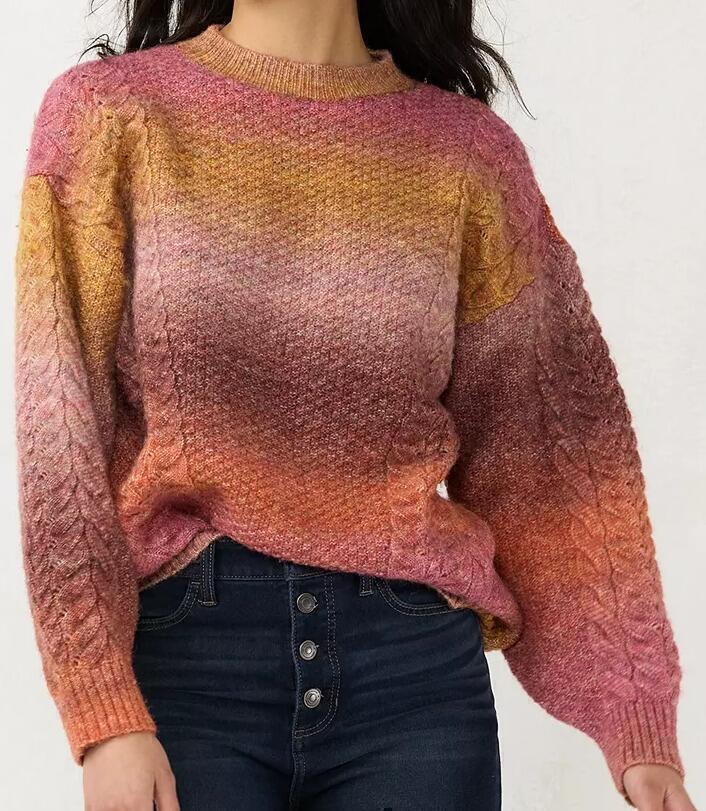 Sweater (Dusk Ombre) | style