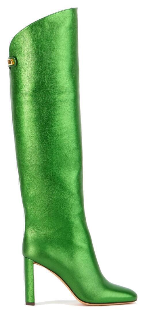 Adriana Boots (Green) | style