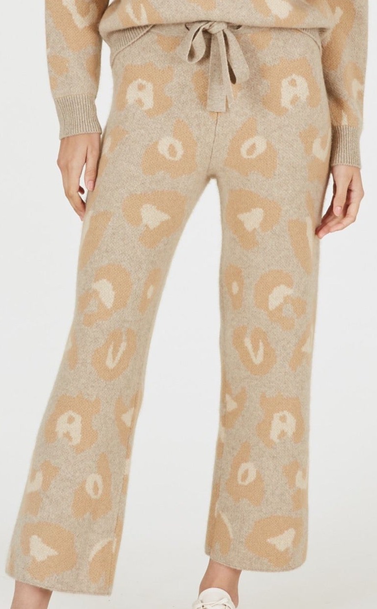 Pants (Leopard Light Brown) | style
