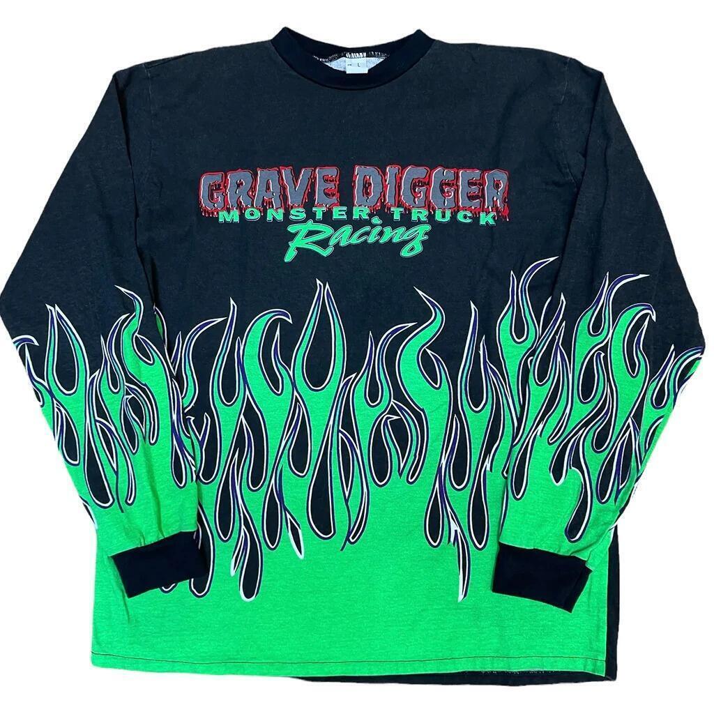 Grave Digger Sweatshirt (Black Vintage) | style