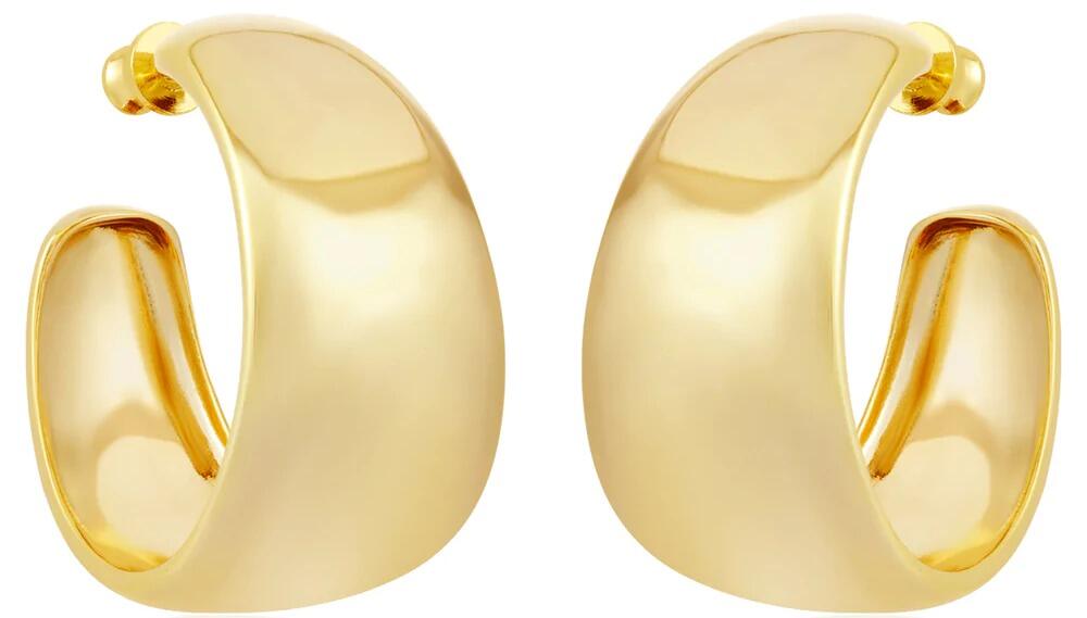 She's So Smooth Hoops (Gold) | style